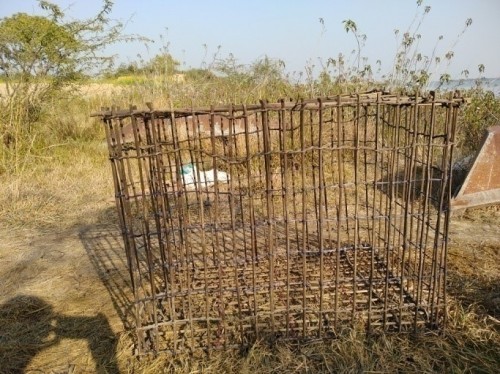 Fishing Traps used in Kotwal reservoir